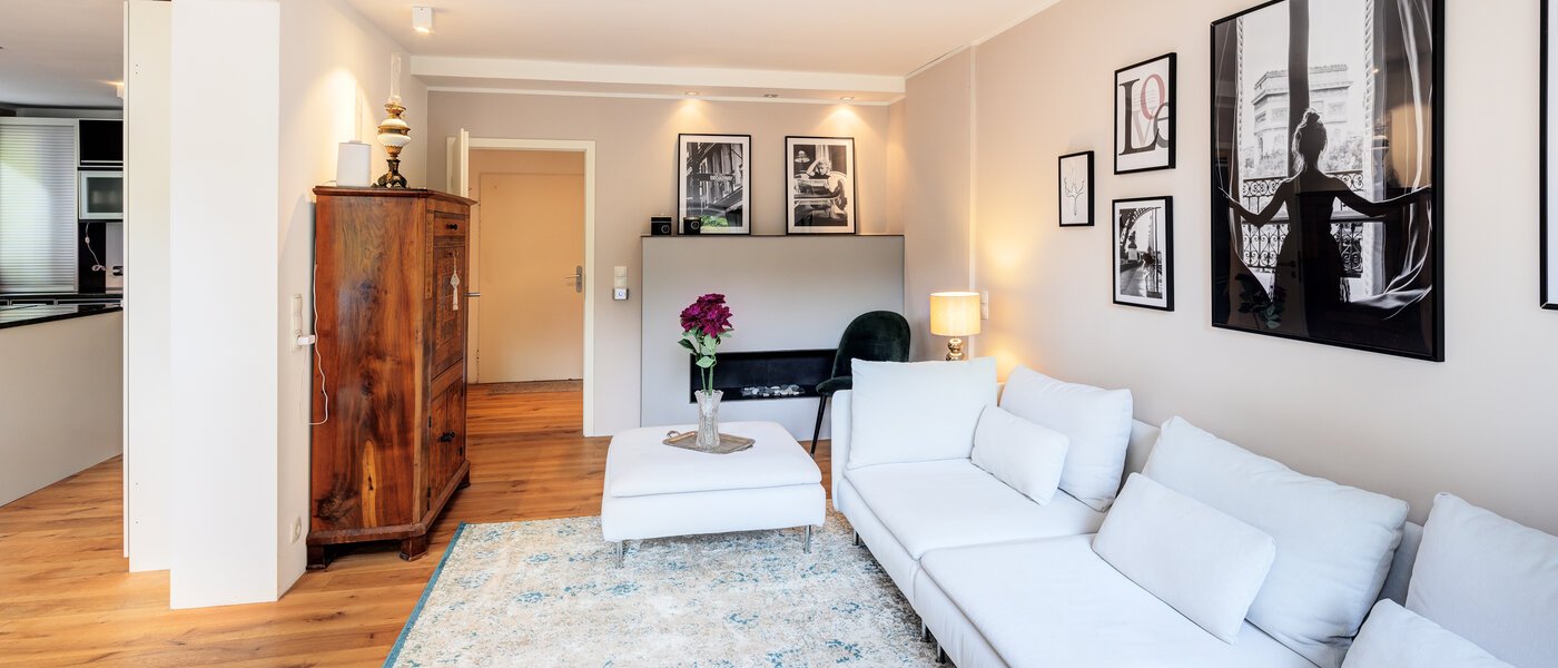 appartement style maisonnette München Solln 02 pièce à vivre 14111