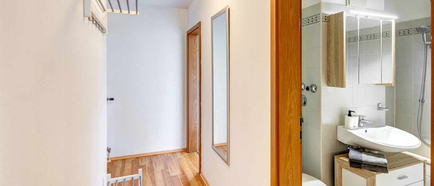 appartement Unterhaching 03 entrée/couloir 14113