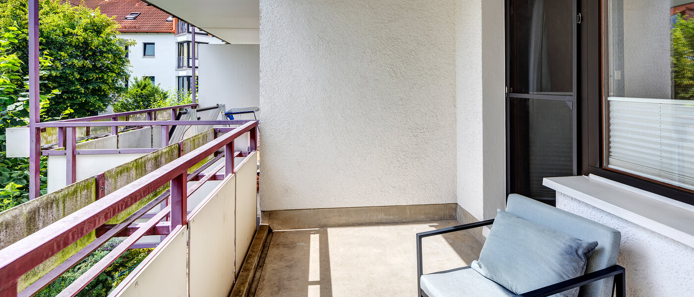 appartement Unterhaching 02 balcon 14113
