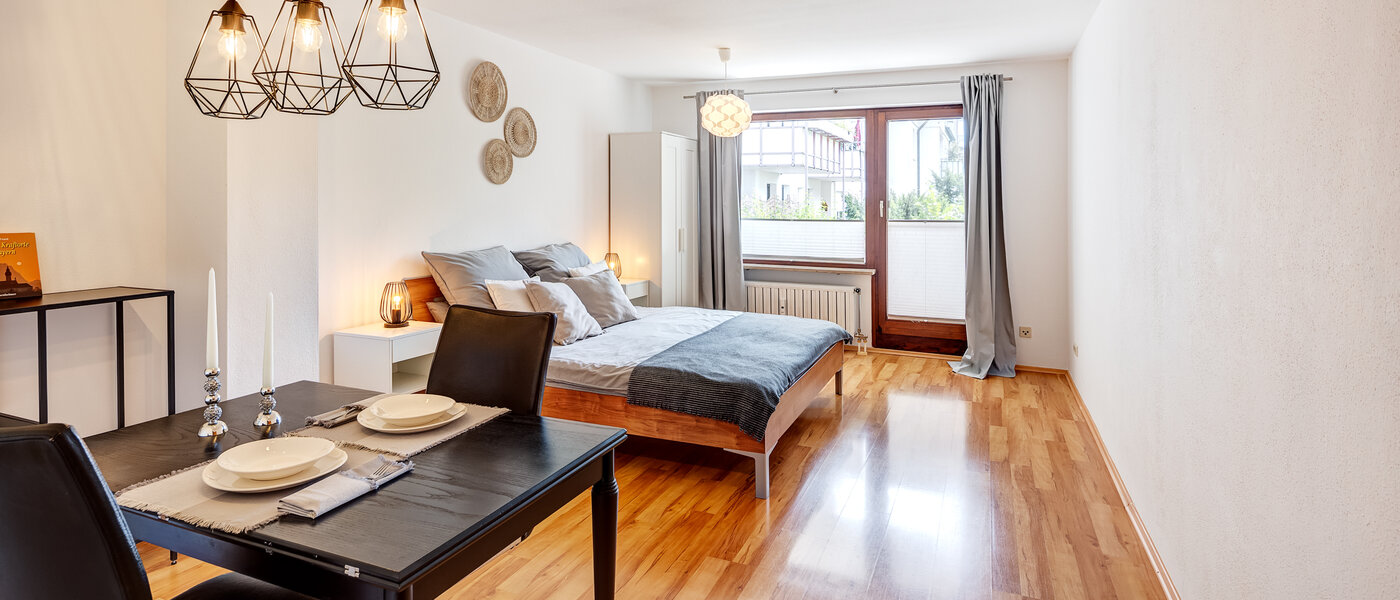 appartement Unterhaching 01 pièce à vivre 14113