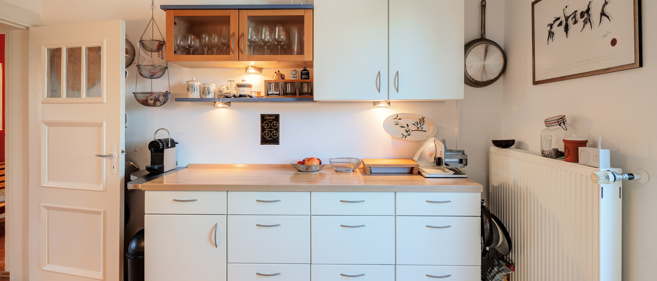 appartement sous les toits München Neuhausen 03 cuisine 14119