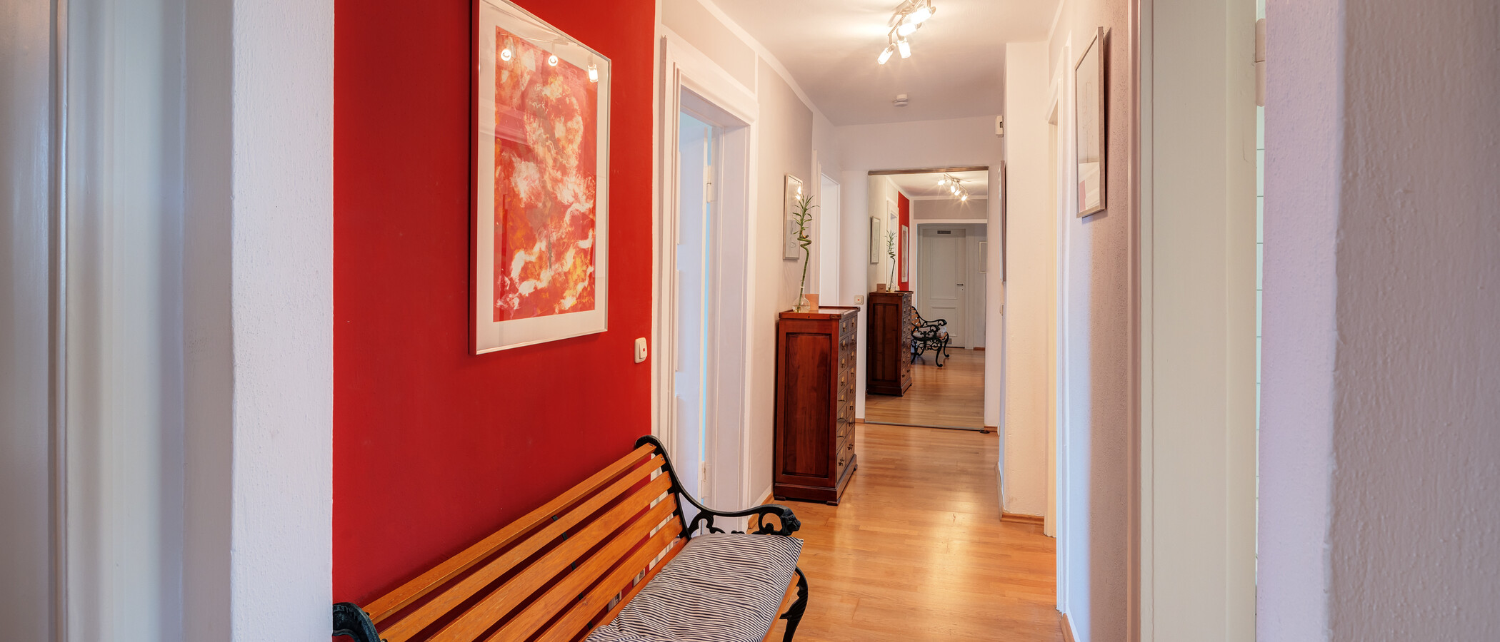 appartement sous les toits München Neuhausen 01 entrée/couloir 14119
