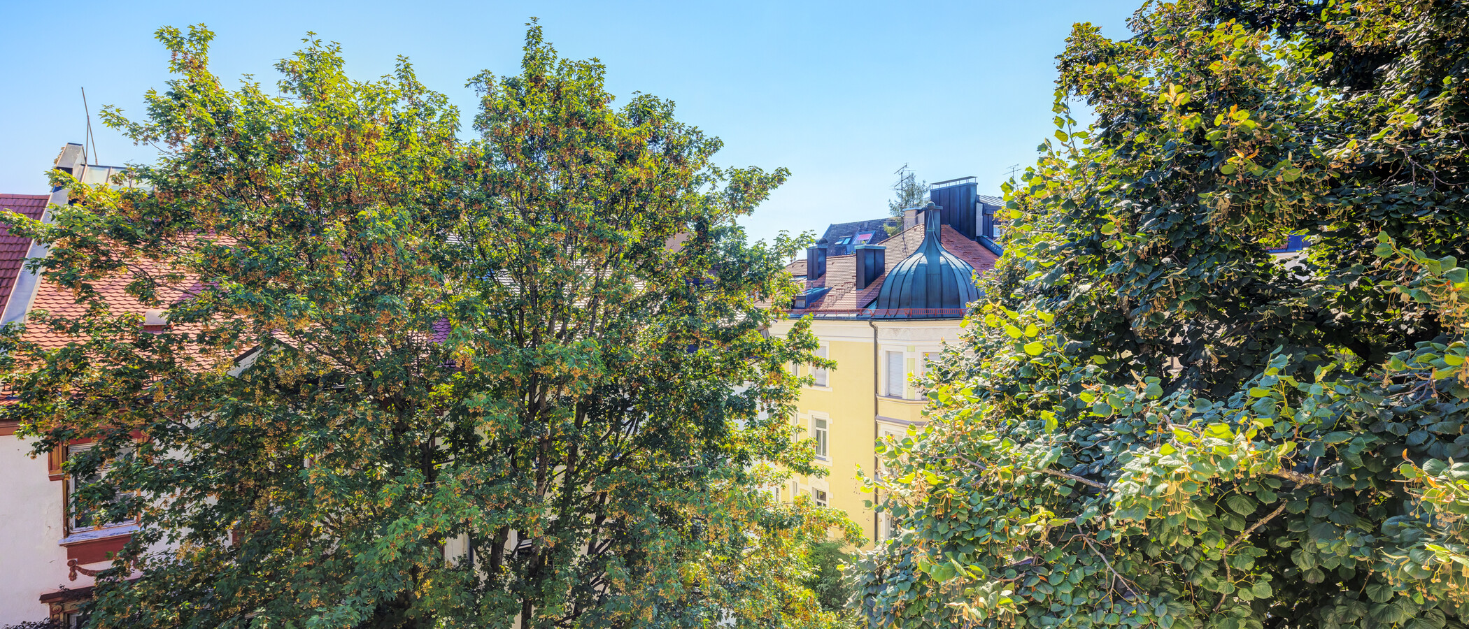 appartement sous les toits München Neuhausen 01 vue 14119