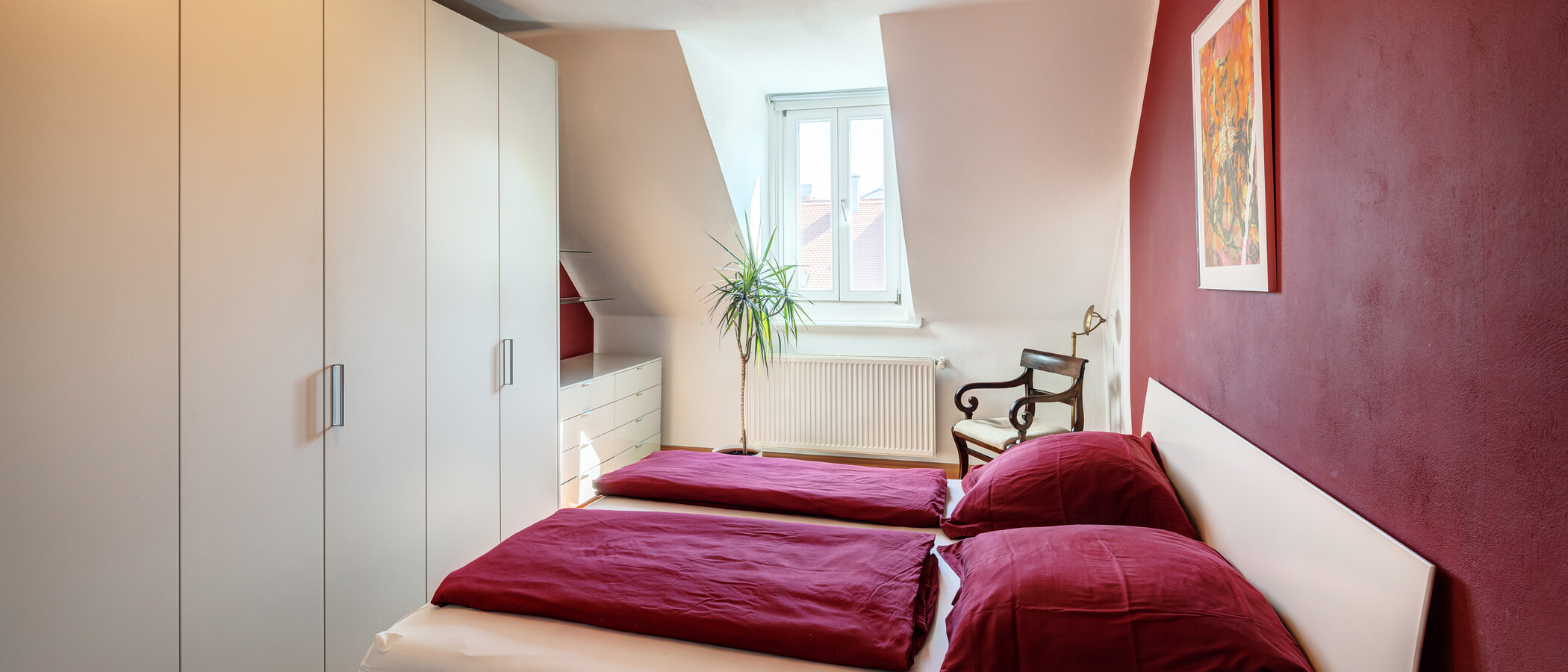 appartement sous les toits München Neuhausen 01 chambre 14119
