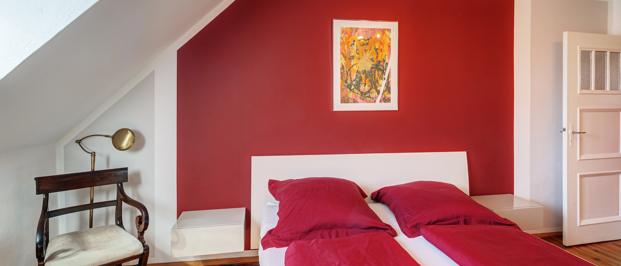 appartement sous les toits München Neuhausen 02 chambre 14119