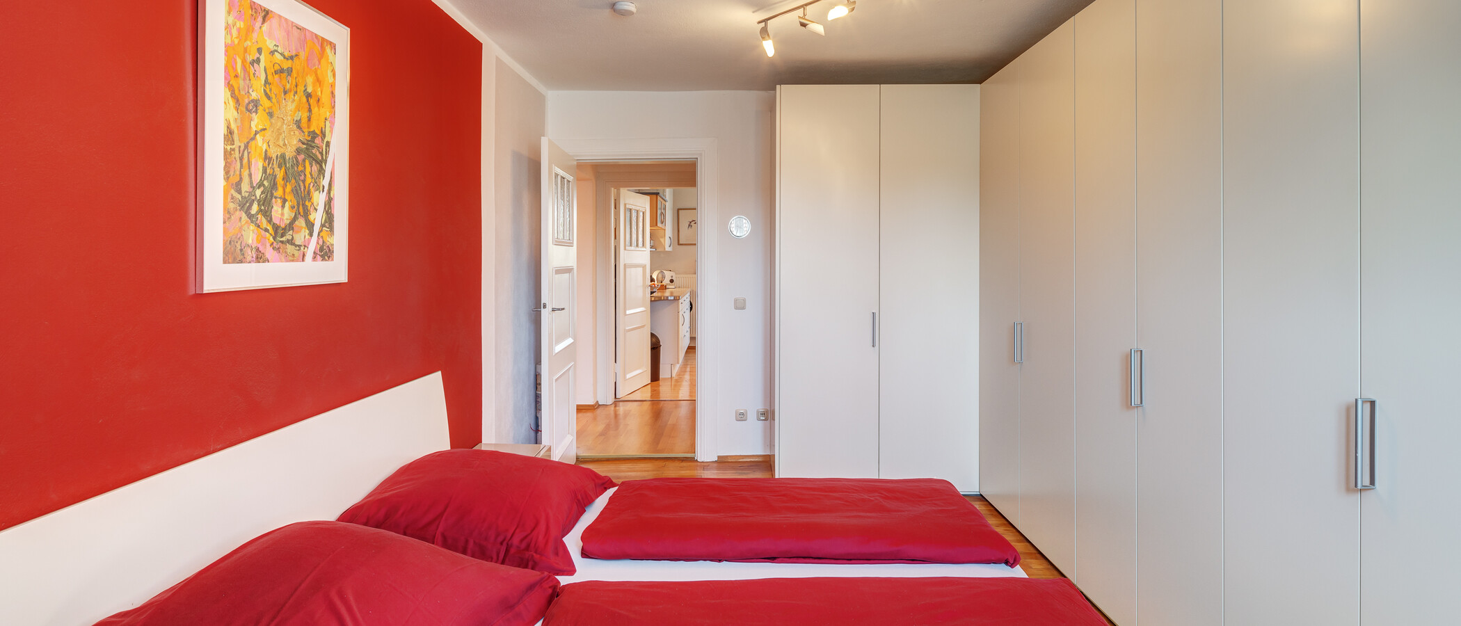 appartement sous les toits München Neuhausen 03 chambre 14119
