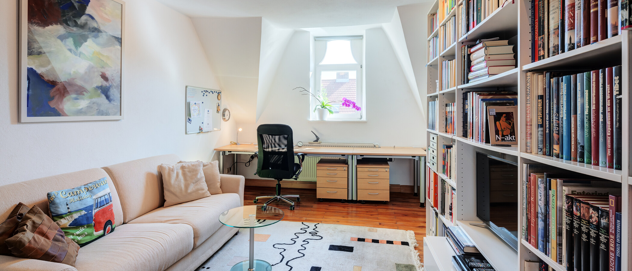 appartement sous les toits München Neuhausen 01 Bureau/Chambre d’amis 14119