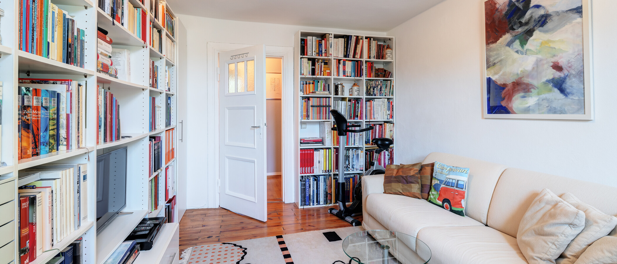 appartement sous les toits München Neuhausen 02 Bureau/Chambre d’amis 14119