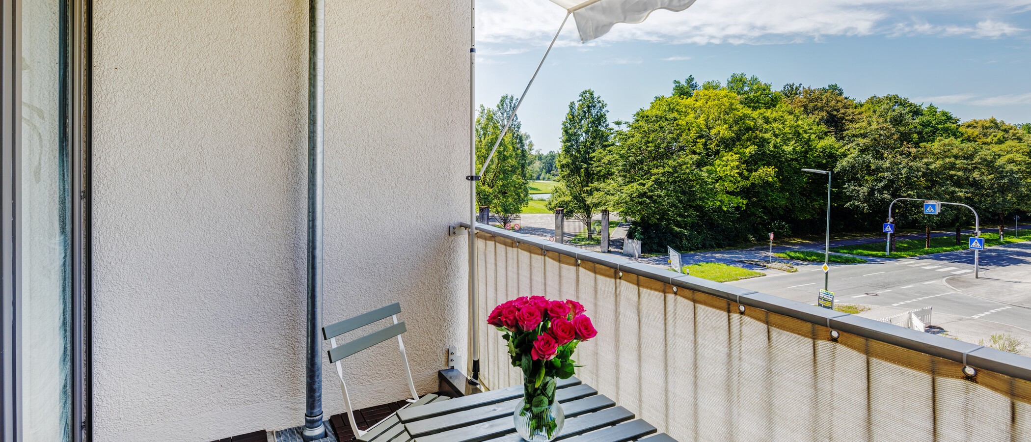 appartement München Perlach 03 loggia 14125