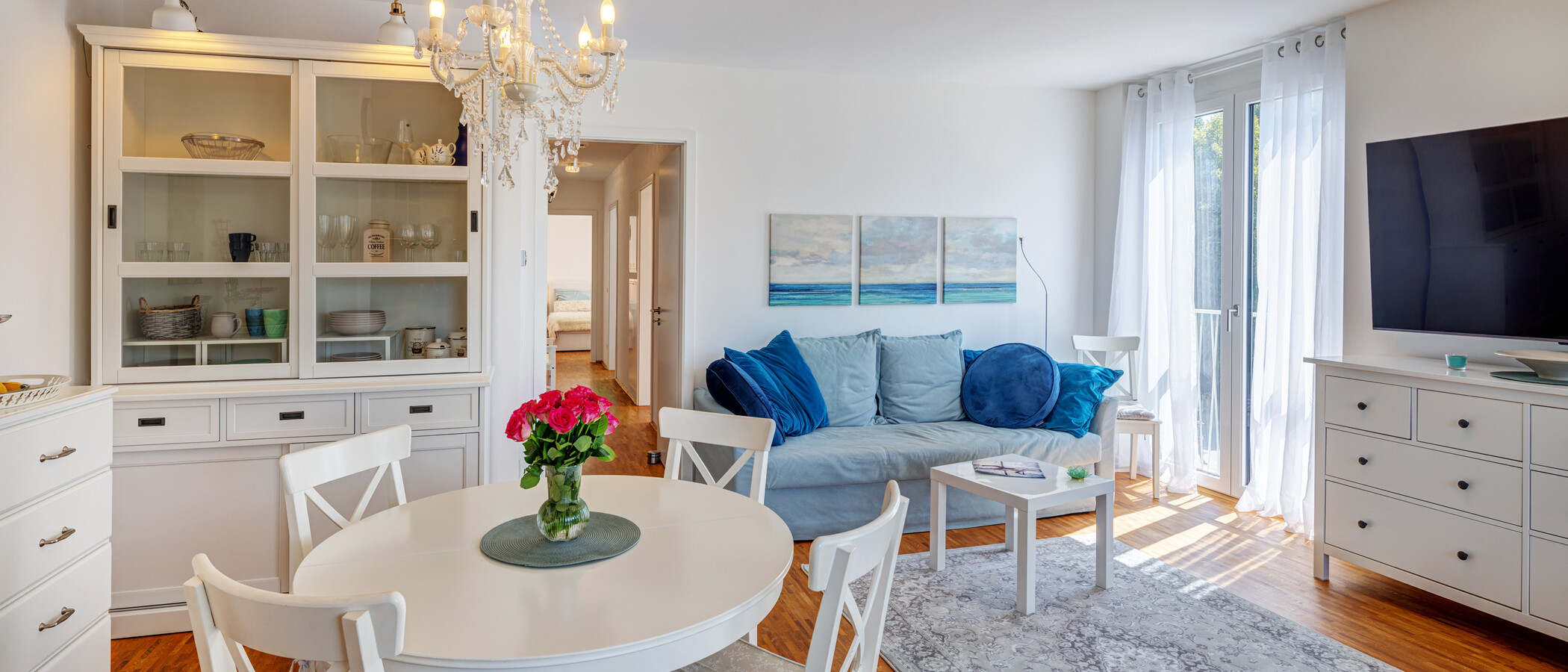 appartement München Perlach 01 pièce à vivre 14125