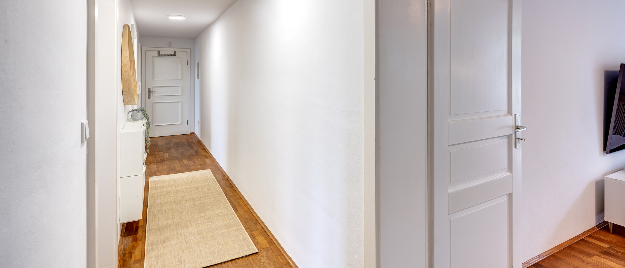 appartement München Haidhausen 01 entrée/couloir 14128
