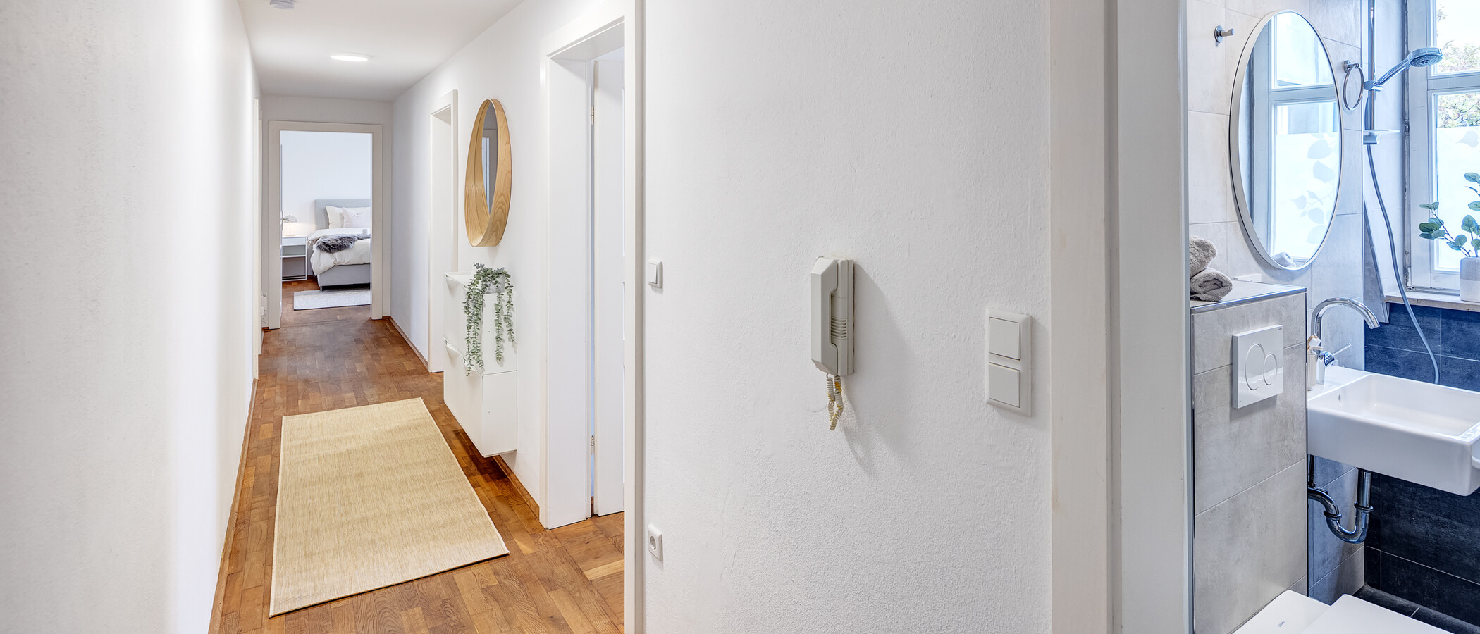 appartement München Haidhausen 02 entrée/couloir 14128
