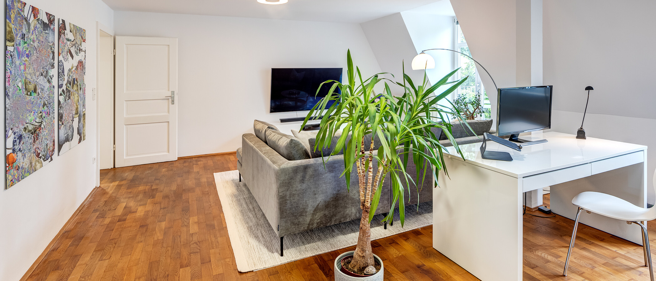 appartement München Haidhausen 02 pièce à vivre 14128