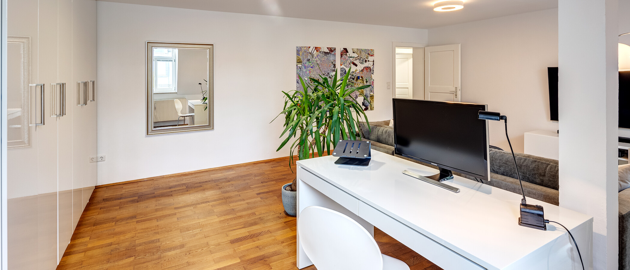 appartement München Haidhausen 03 pièce à vivre 14128