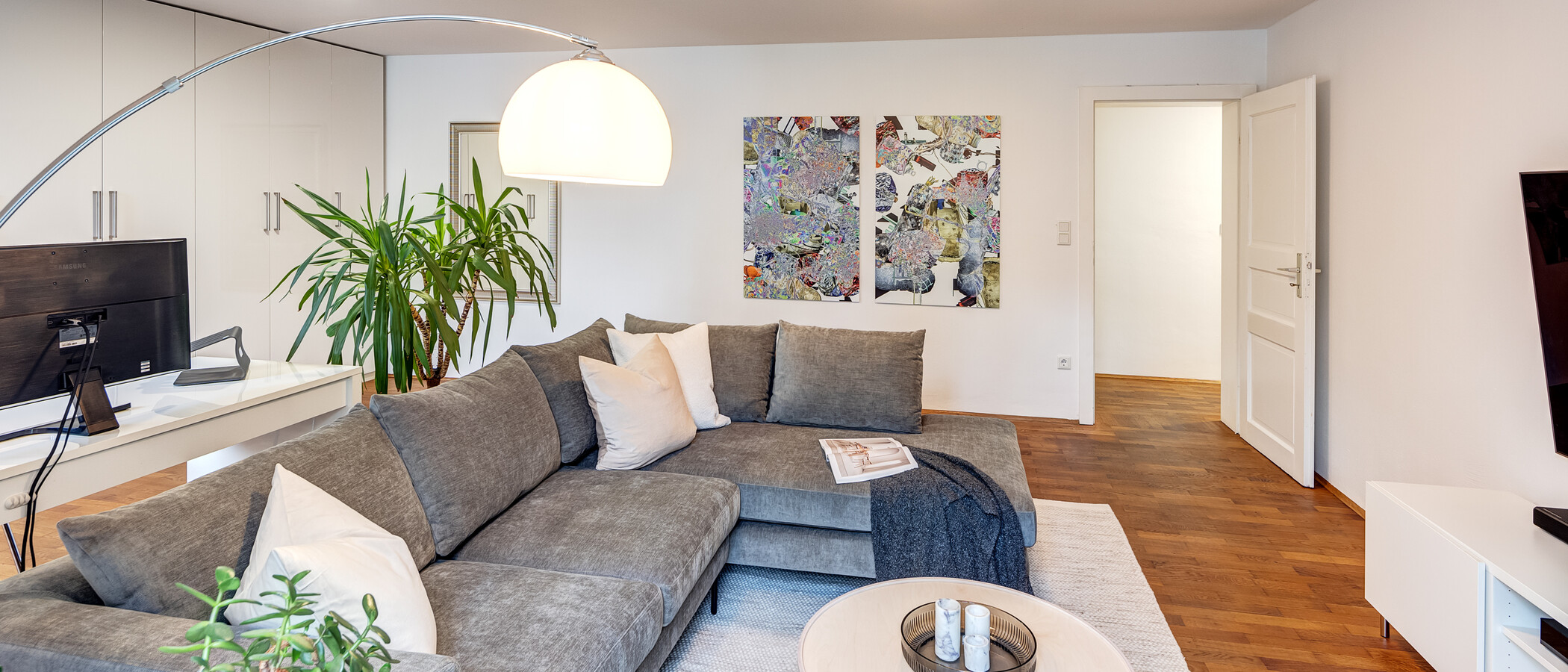 appartement München Haidhausen 04 pièce à vivre 14128