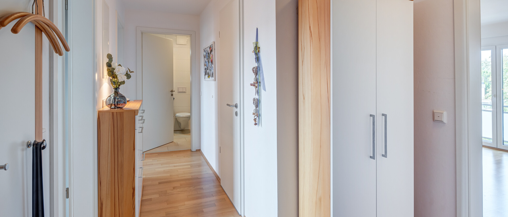 appartement Vaterstetten 02 entrée/couloir 14133