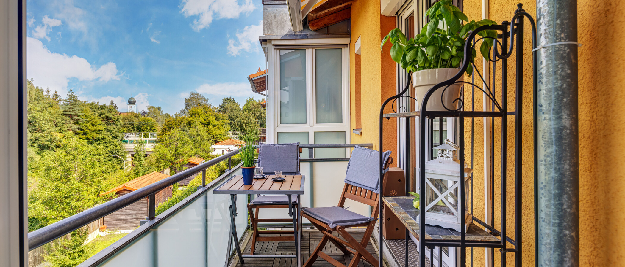 appartement Vaterstetten 01 balcon 14133