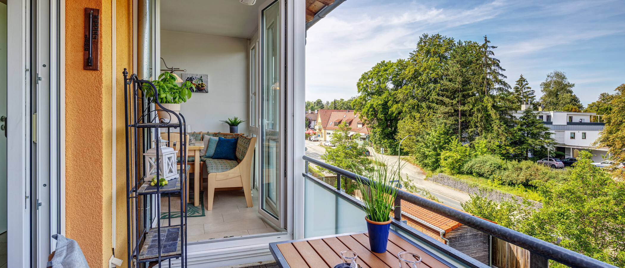 appartement Vaterstetten 02 balcon 14133