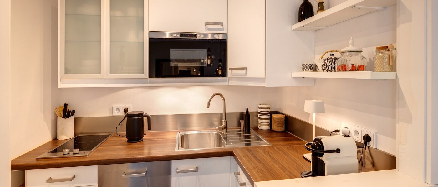 appartement München Schwabing-Nord (zw. Belgrad- & Leopoldstraße) 01 cuisine 14138