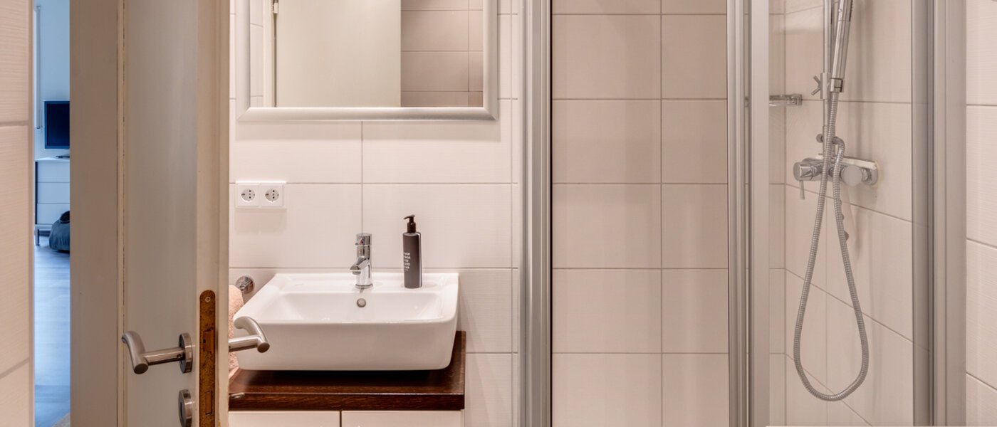 appartement München Schwabing-Nord (zw. Belgrad- & Leopoldstraße) 01 salle de bain 14138