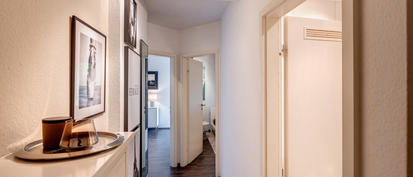 appartement München Schwabing-Nord (zw. Belgrad- & Leopoldstraße) 01 entrée/couloir 14138