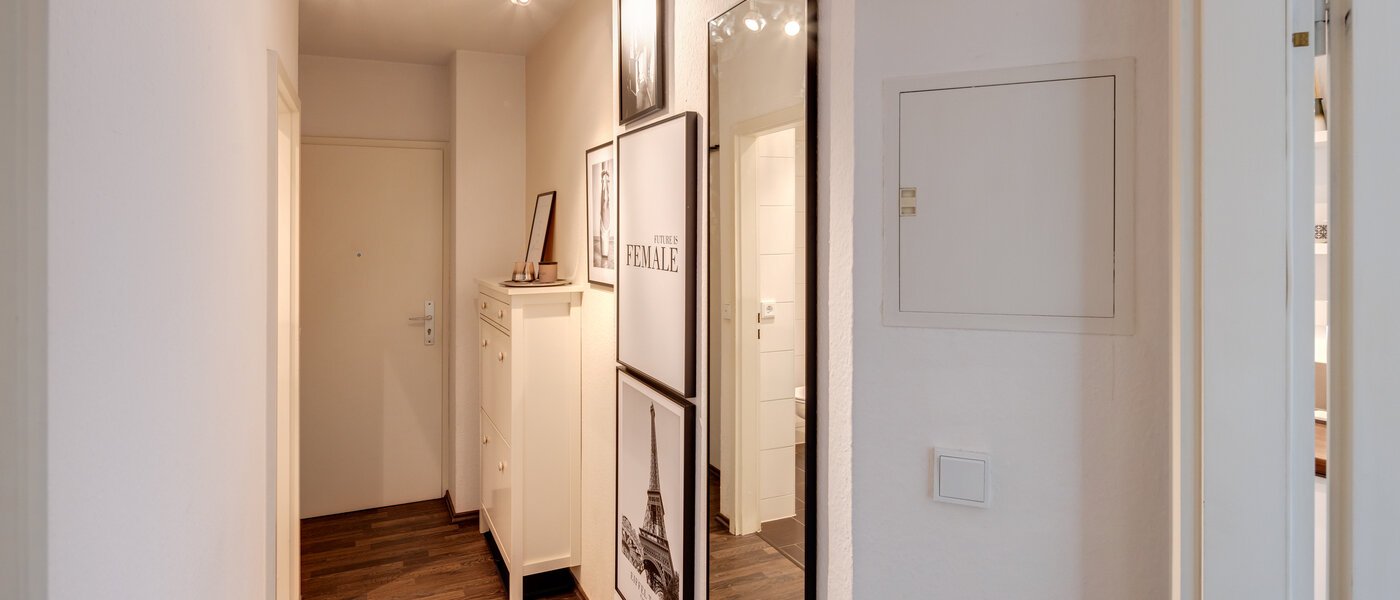 appartement München Schwabing-Nord (zw. Belgrad- & Leopoldstraße) 02 entrée/couloir 14138