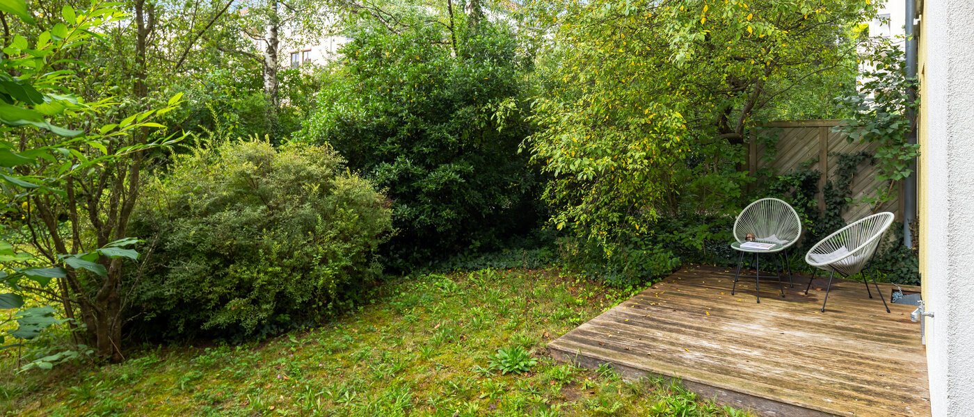 appartement München Schwabing-Nord (zw. Belgrad- & Leopoldstraße) 01 terrasse 14138