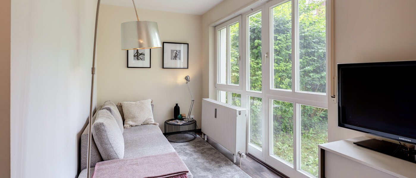 appartement München Schwabing-Nord (zw. Belgrad- & Leopoldstraße) 02 pièce à vivre 14138