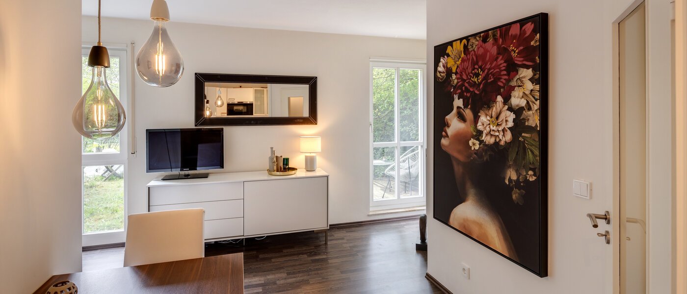 appartement München Schwabing-Nord (zw. Belgrad- & Leopoldstraße) 03 pièce à vivre 14138