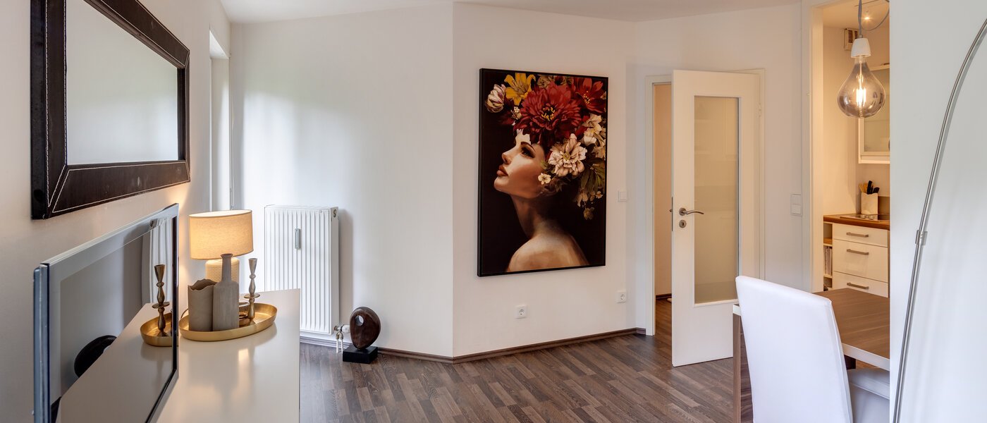 appartement München Schwabing-Nord (zw. Belgrad- & Leopoldstraße) 04 pièce à vivre 14138