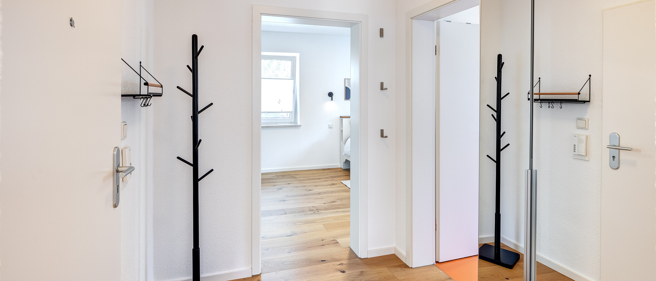 appartement München Fürstenried 01 entrée/couloir 14139