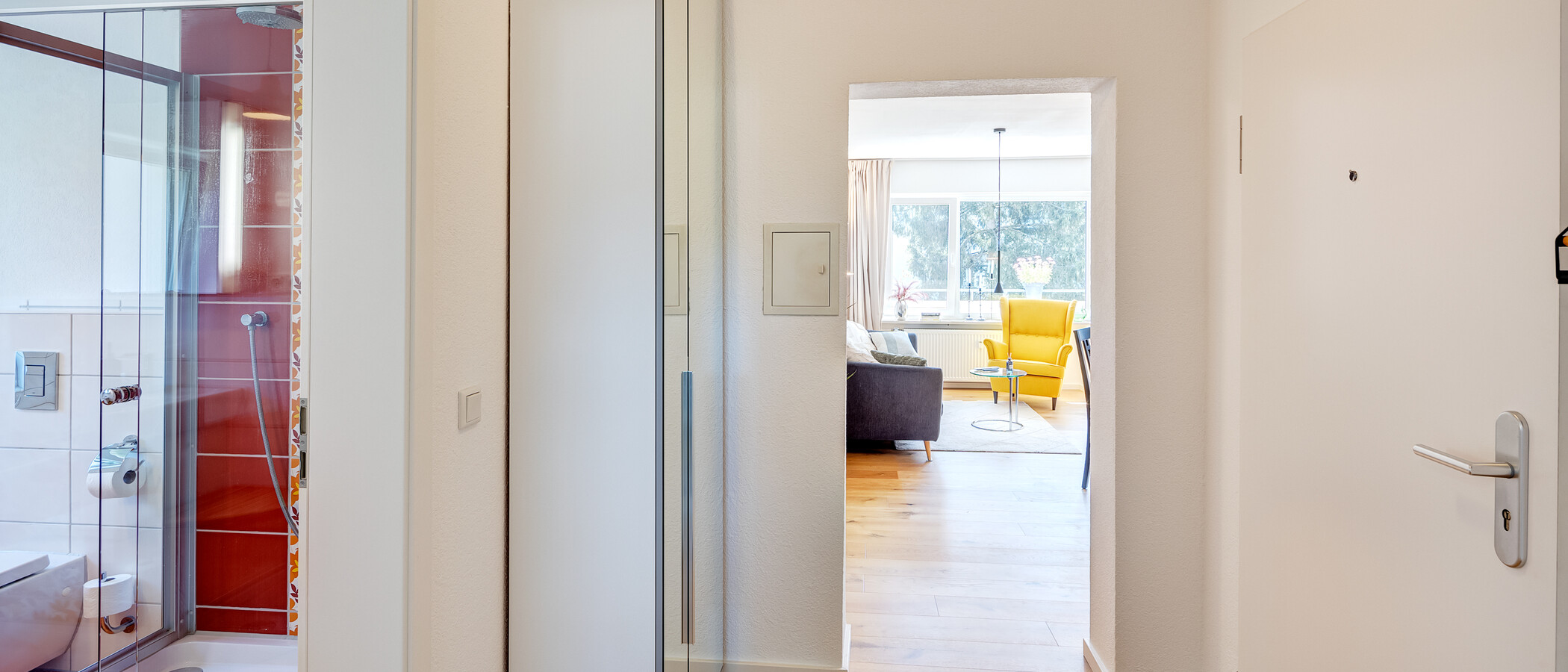 appartement München Fürstenried 02 entrée/couloir 14139