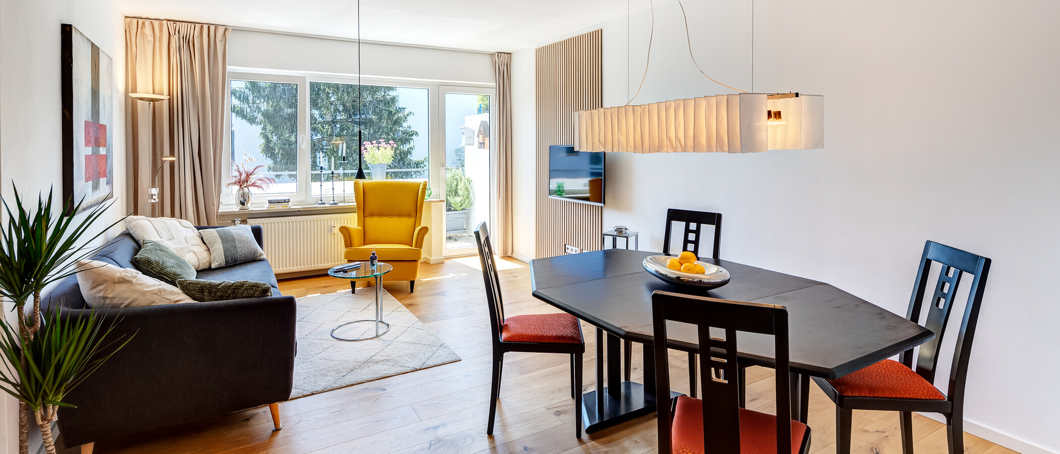appartement München Fürstenried 01 pièce à vivre 14139