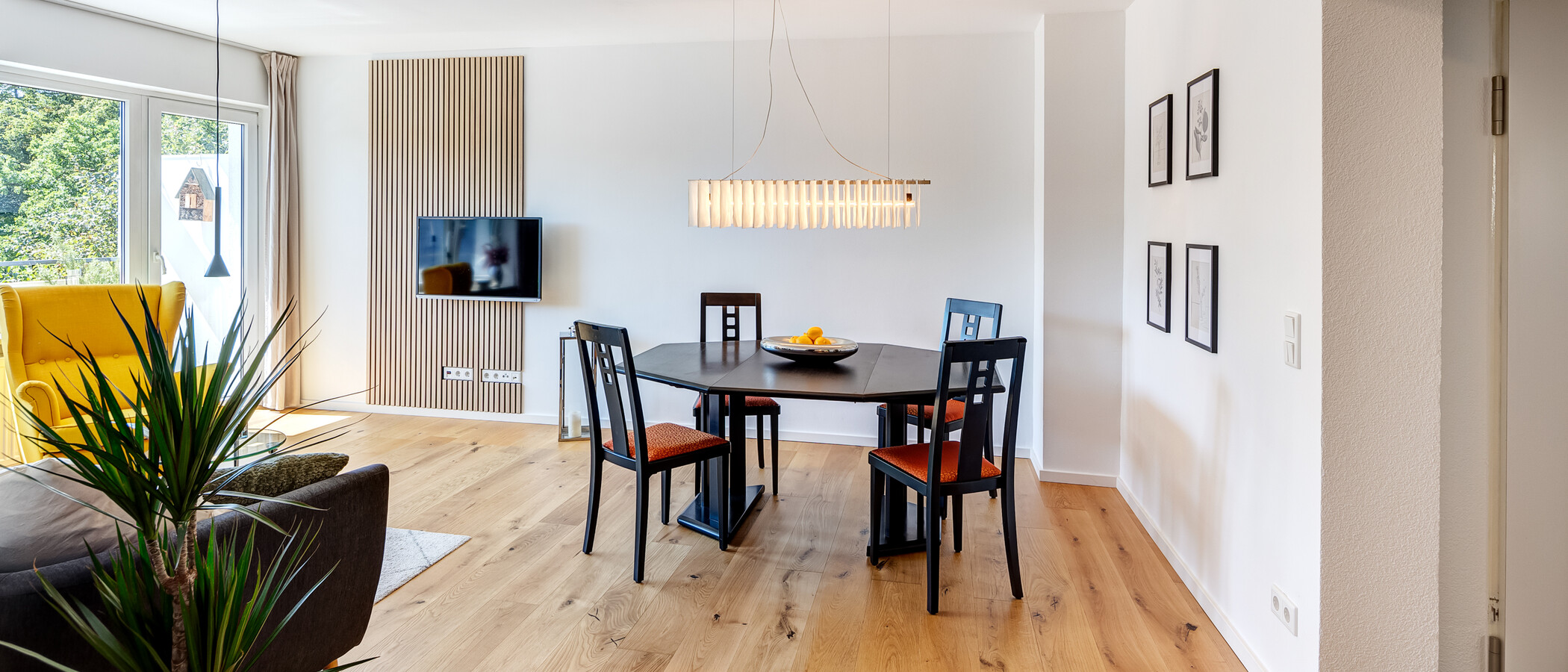 appartement München Fürstenried 02 pièce à vivre 14139