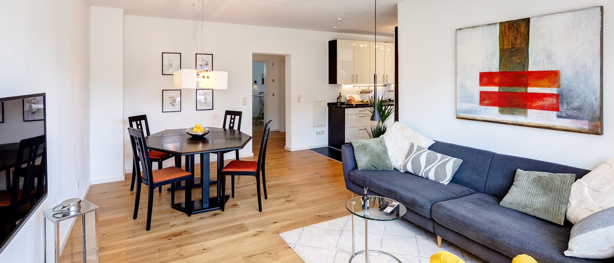appartement München Fürstenried 03 pièce à vivre 14139