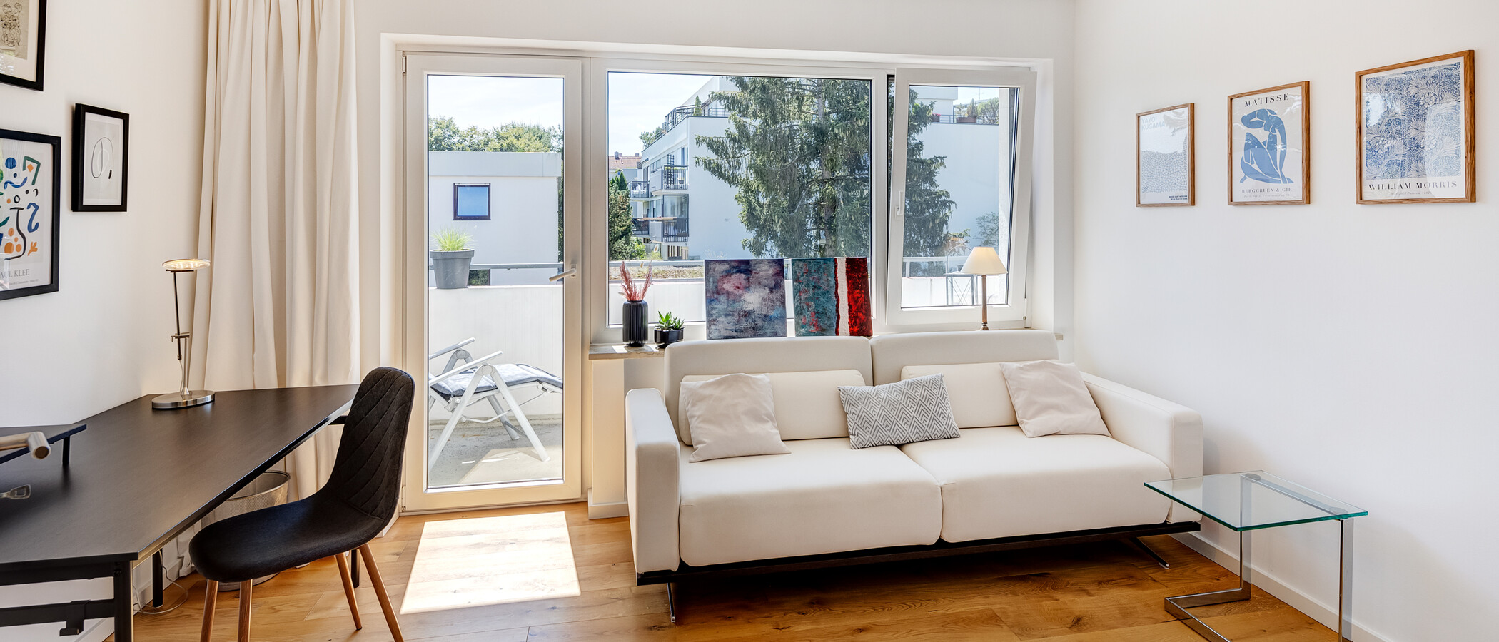 appartement München Fürstenried 01 Bureau/Chambre d’amis 14139