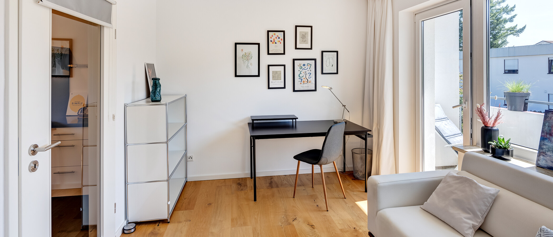 appartement München Fürstenried 03 Bureau/Chambre d’amis 14139