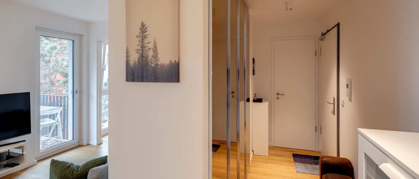 appartement Ottobrunn 01 entrée/couloir 14140