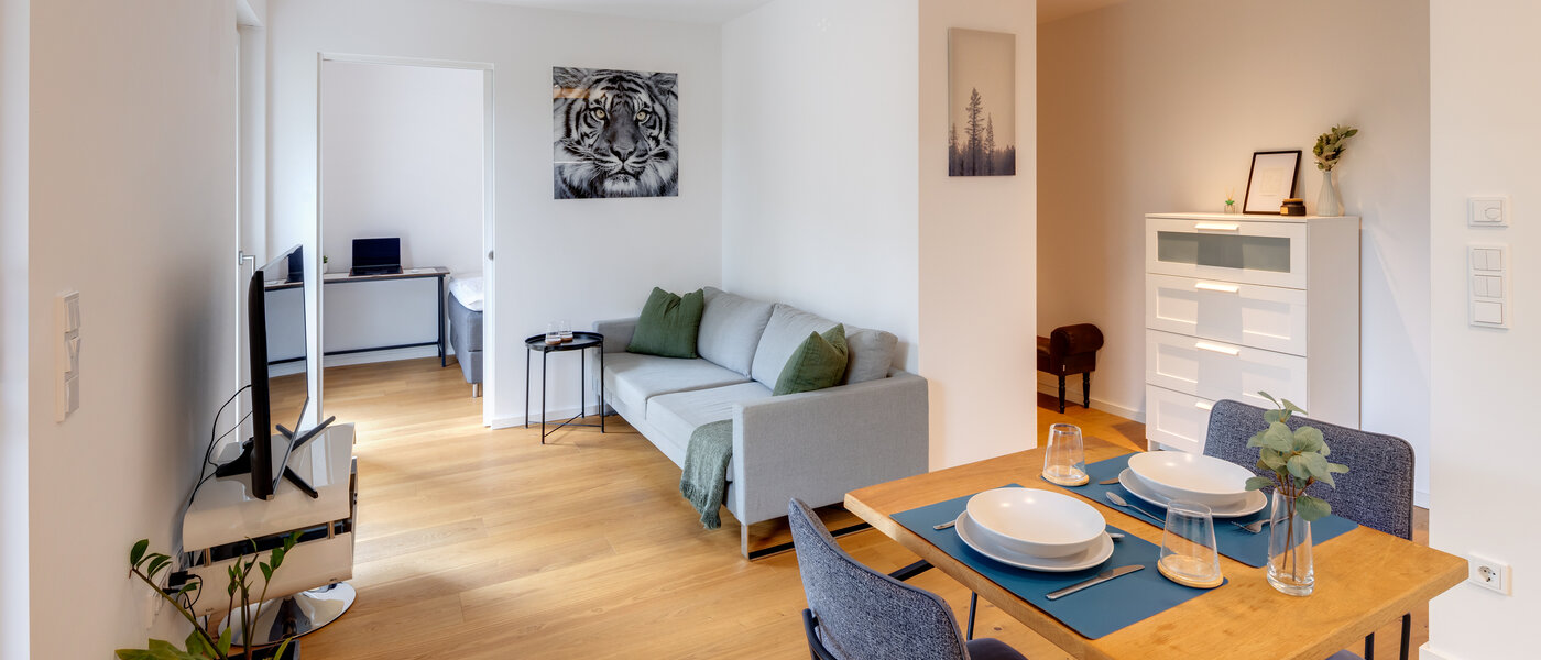 appartement Ottobrunn 02 pièce à vivre 14140