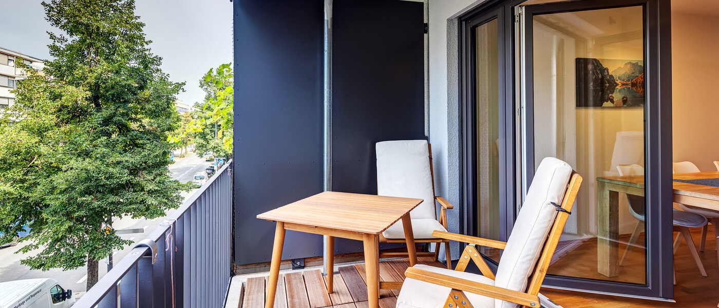 appartement München Untersendling 01 balcon 14149