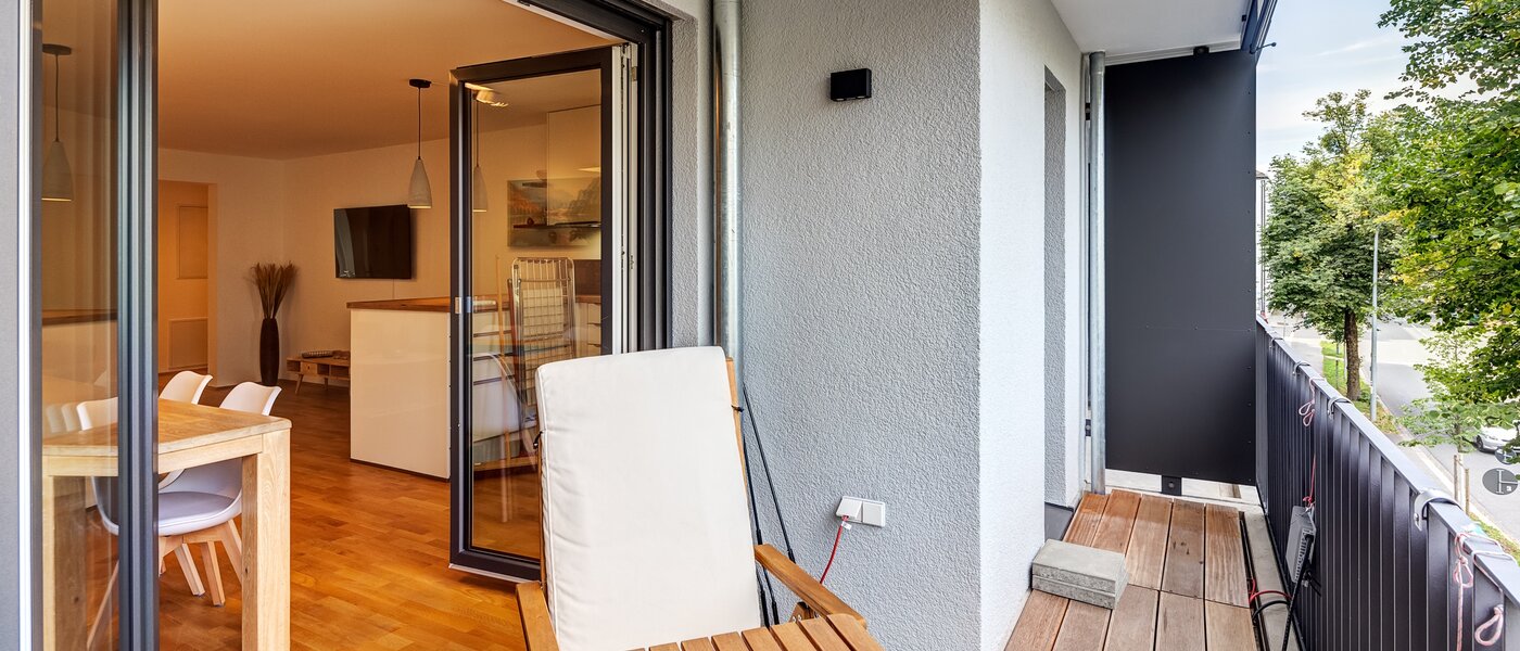 appartement München Untersendling 03 balcon 14149