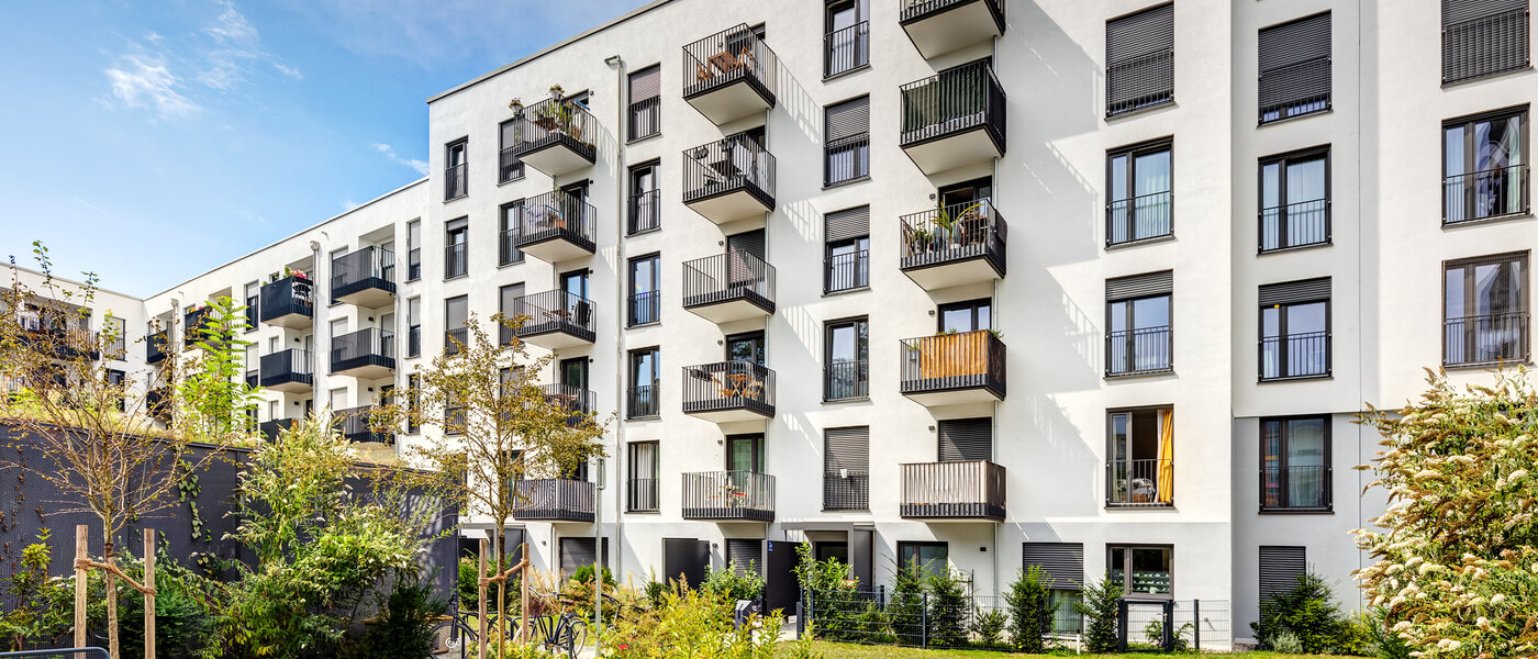 appartement München Untersendling 01 cour intérieure 14149