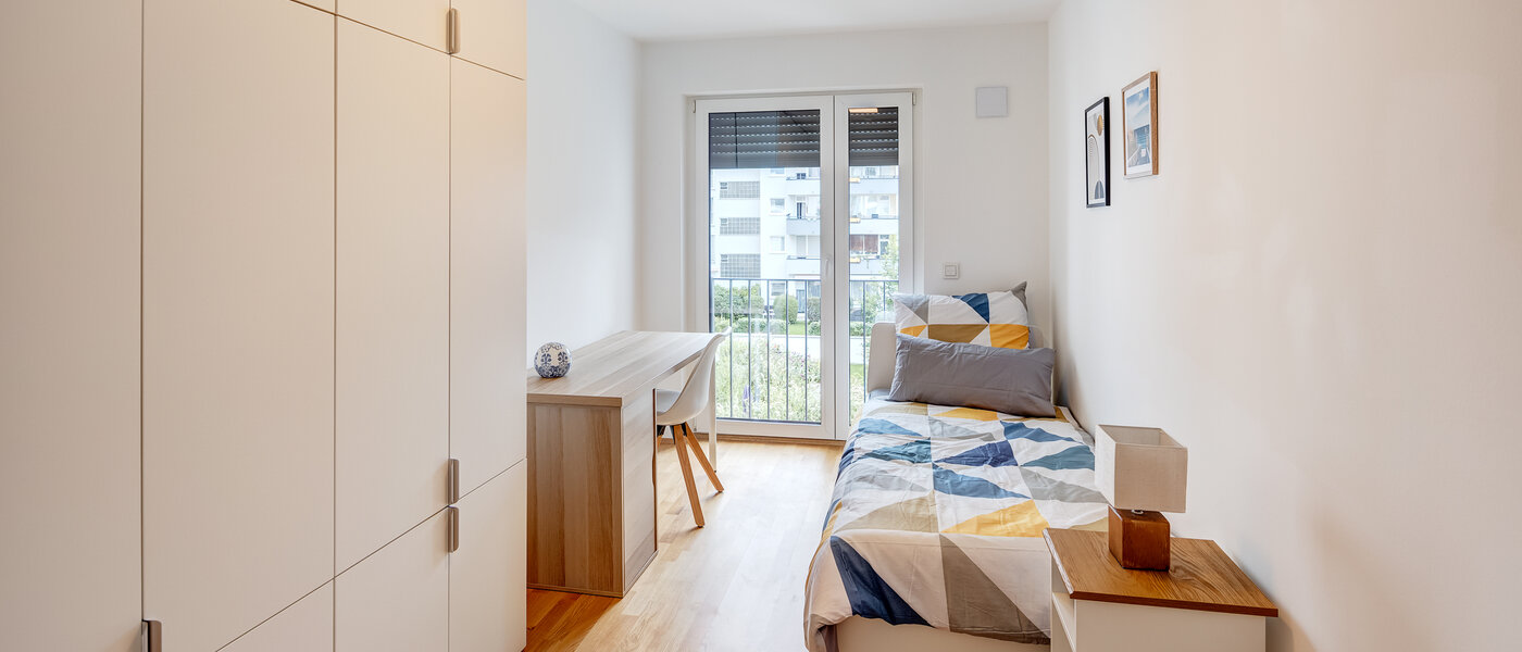 appartement München Untersendling 01 2ième chambre 14149