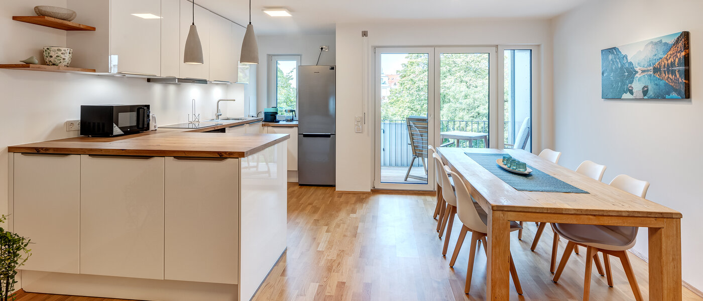 appartement München Untersendling 02 pièce à vivre 14149