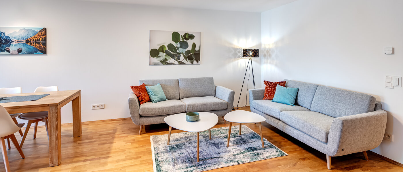 appartement München Untersendling 03 pièce à vivre 14149