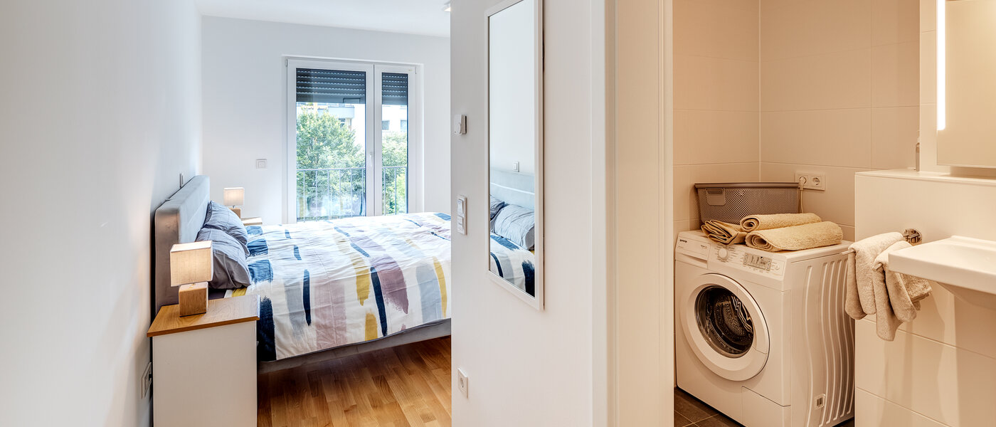 appartement München Untersendling 01 1ère chambre 14149