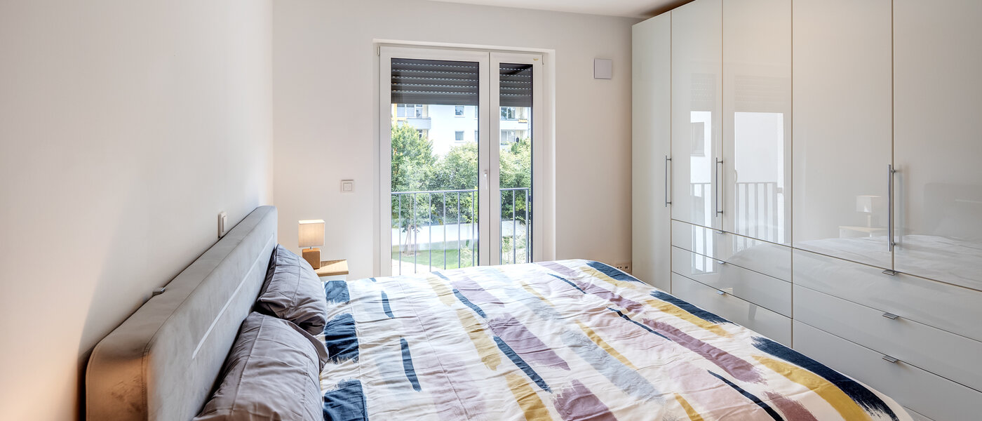 appartement München Untersendling 02 1ère chambre 14149