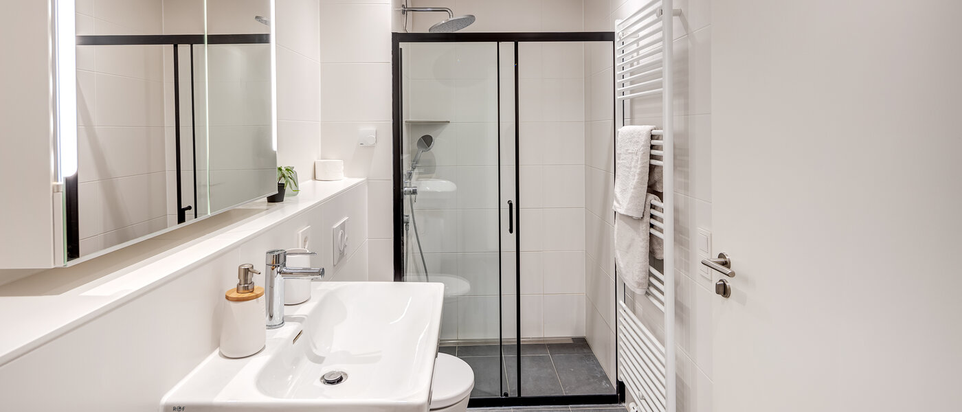 appartement München Untersendling 01 1ère salle de bain 14149