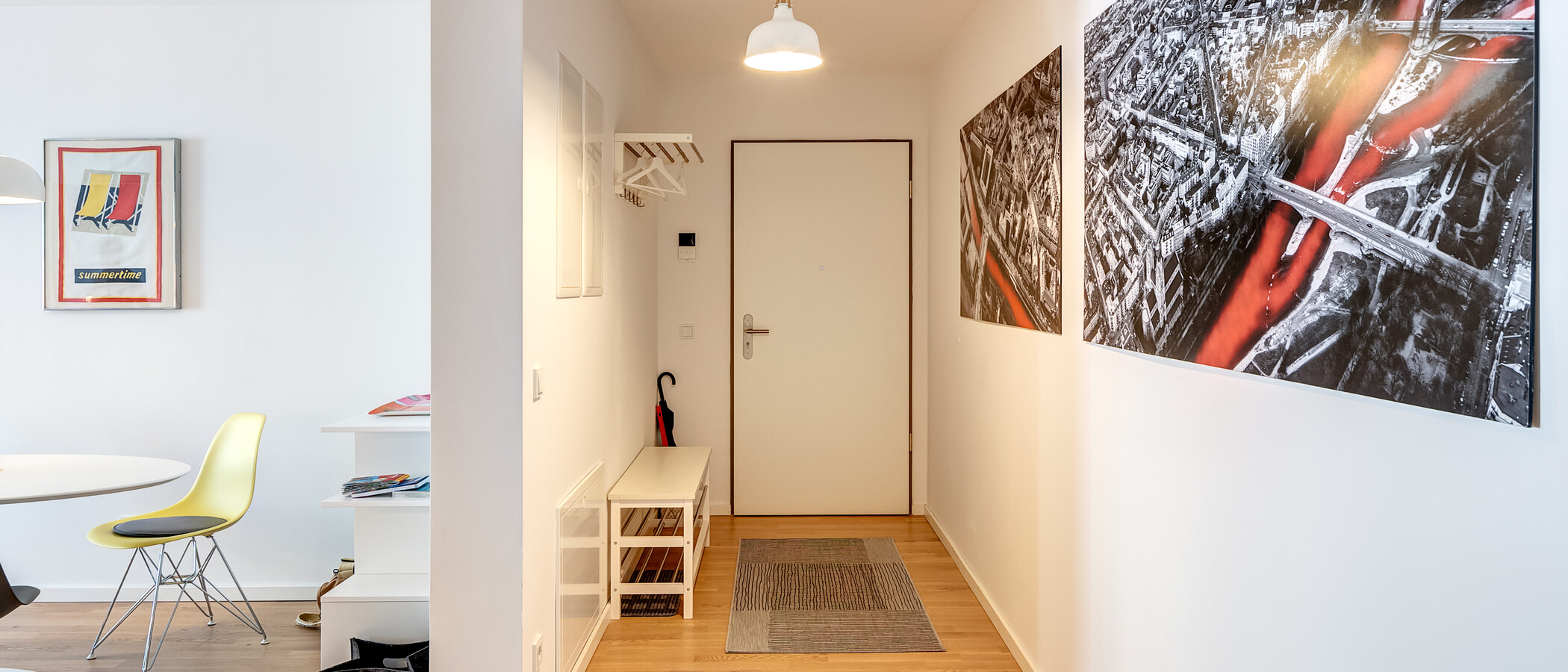 appartement München Neuhausen 01 entrée/couloir 14150