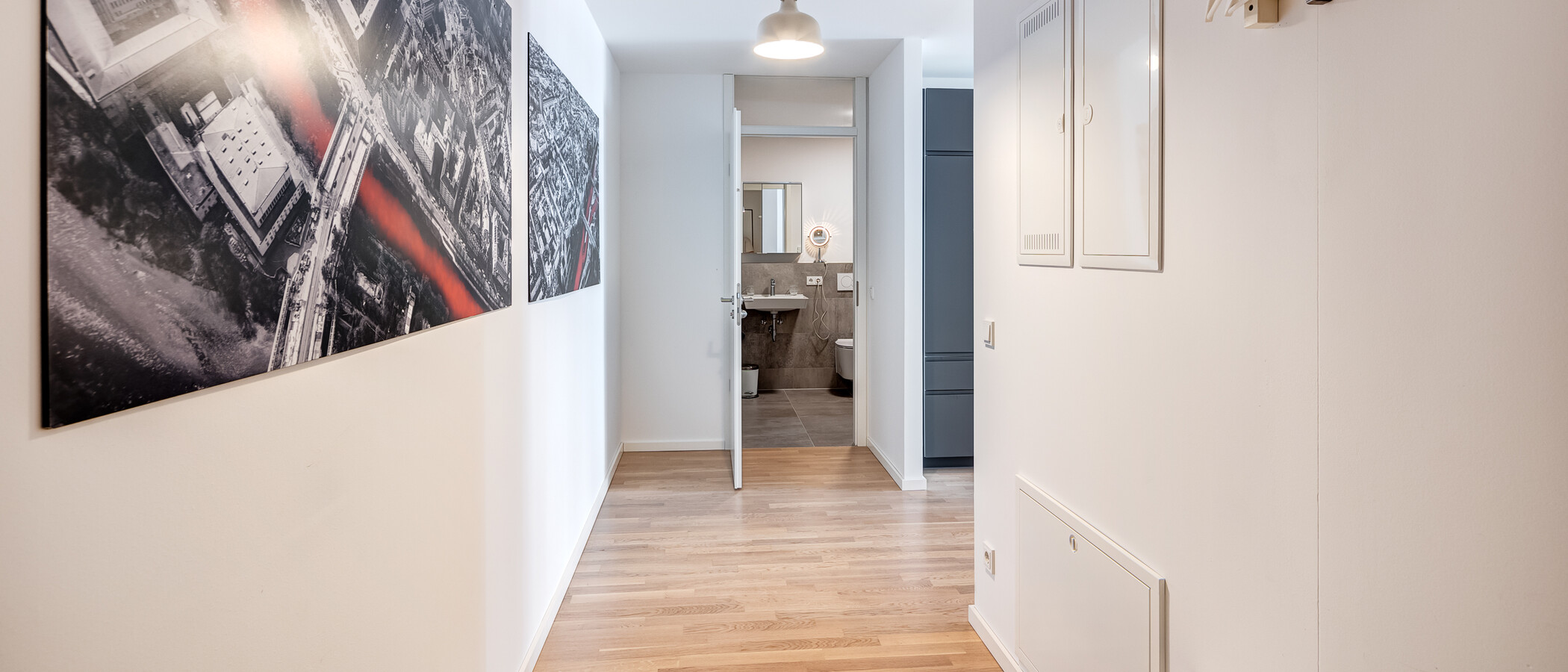 appartement München Neuhausen 02 entrée/couloir 14150